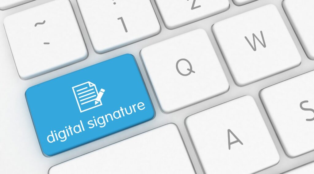 advantages digital signature